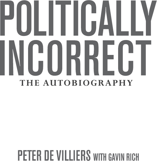 Politically IncorrectThe Autobiography - image 2