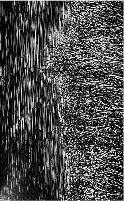 The aim of this workbook is to teach you how to draw pleasing nightscapes as - photo 4