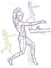 Poses for Artists Volume 3 - Fighting and Various Poses An essential reference for figure drawing and the human form Inspiring Art and Artists - photo 9