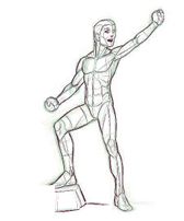 Poses for Artists Volume 3 - Fighting and Various Poses An essential reference for figure drawing and the human form Inspiring Art and Artists - image 29