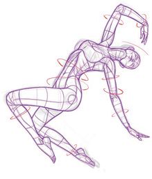 Poses for Artists - Dynamic Sitting An essential reference for figure drawing and the human form Inspiring Art and Artists Book 1 - photo 18