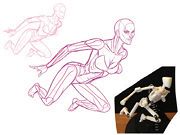 Poses for Artists - Dynamic Sitting An essential reference for figure drawing and the human form Inspiring Art and Artists Book 1 - photo 25