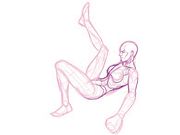 Poses for Artists - Dynamic Sitting An essential reference for figure drawing and the human form Inspiring Art and Artists Book 1 - photo 28