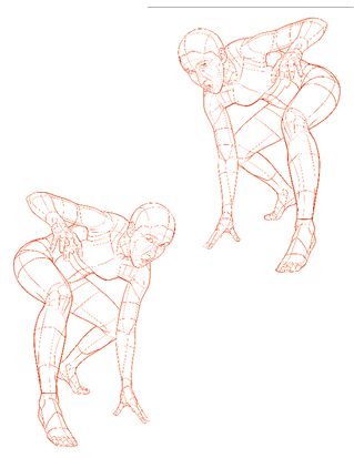 Poses for Artists Volume 5 - Hands Skulls Pin-ups Various Poses An essential reference for figure drawing and the human form Inspiring Art and Artists - photo 7