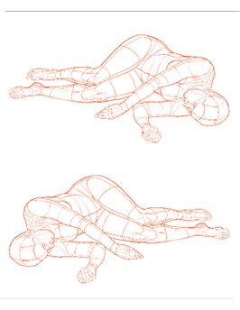 Poses for Artists Volume 5 - Hands Skulls Pin-ups Various Poses An essential reference for figure drawing and the human form Inspiring Art and Artists - photo 20