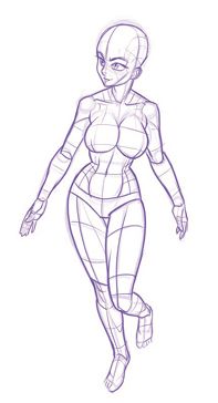 Poses for Artists Volume 2 - Standing Poses An essential reference for figure drawing and the human form Inspiring Art and Artists - photo 9