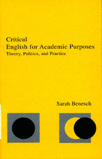 title Critical English for Academic Purposes Theory Politics and - photo 1