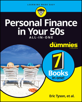 AARP - Personal Finance in Your 50s All-in-One For Dummies