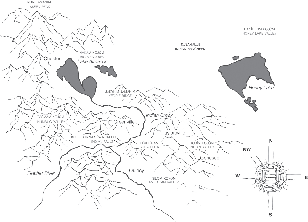 Maidu Places and Stories on a Shared California Landscape Map created by - photo 4