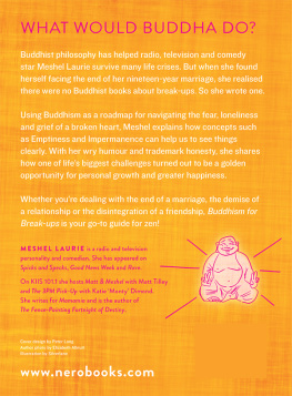 Laurie Meshel - Buddhism for Breakups