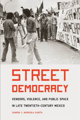 Sandra C. Mendiola García - Street Democracy