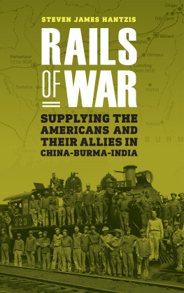 Steven James Hantzis - Rails of War