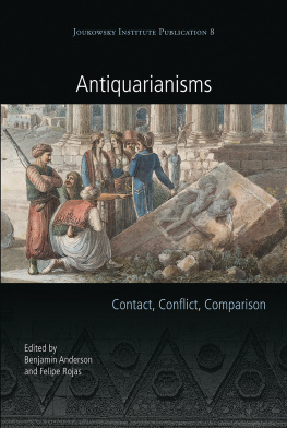 Anderson Benjamin Antiquarianisms