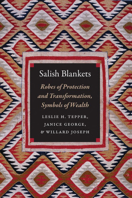 Leslie H. Tepper - Salish Blankets
