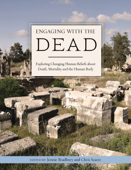Bradbury Jennie - Engaging with the Dead