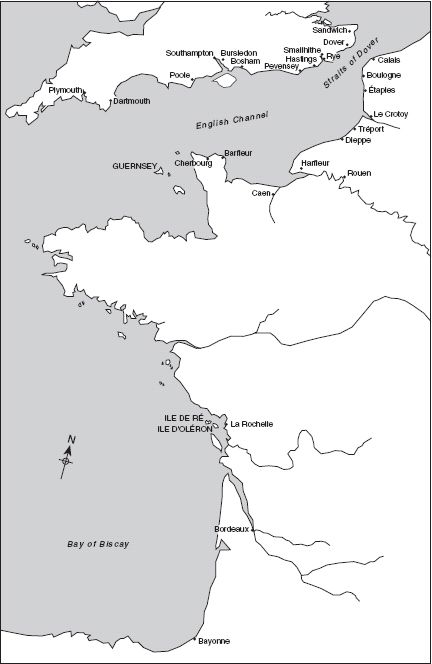 The English Channel and Western approaches The English Channel and the North - photo 2