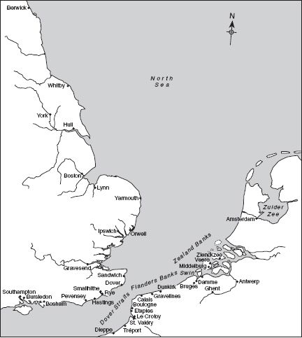 The English Channel and the North Sea The Mediterranean Sea Preface In the - photo 3