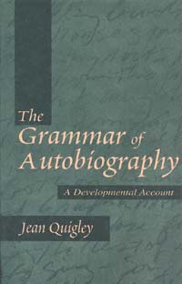 title The Grammar of Autobiography A Developmental Account author - photo 1