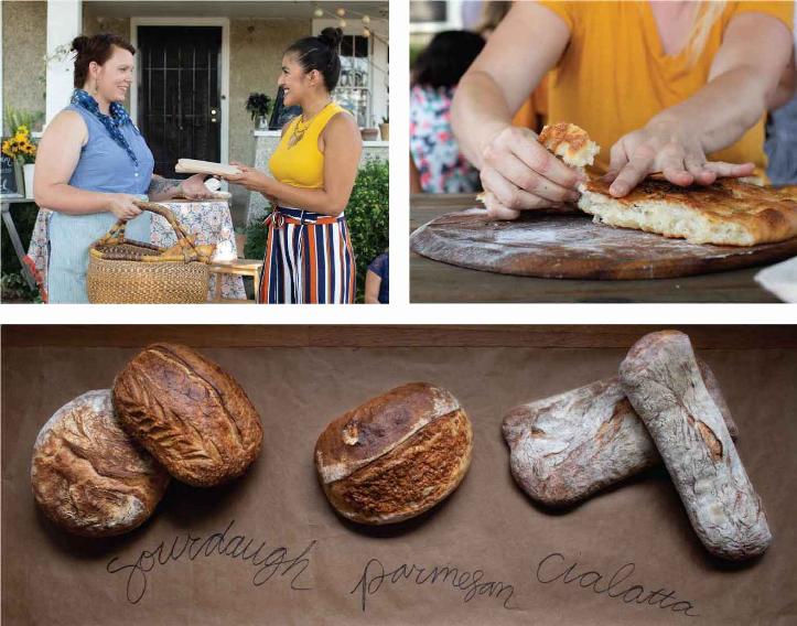 Baking bread to share with others is the most elemental and nourishing - photo 14