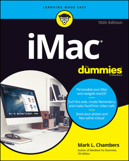 Mark L. Chambers - iMac For Dummies
