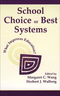 title School Choice or Best Systems What Improves Education author - photo 1