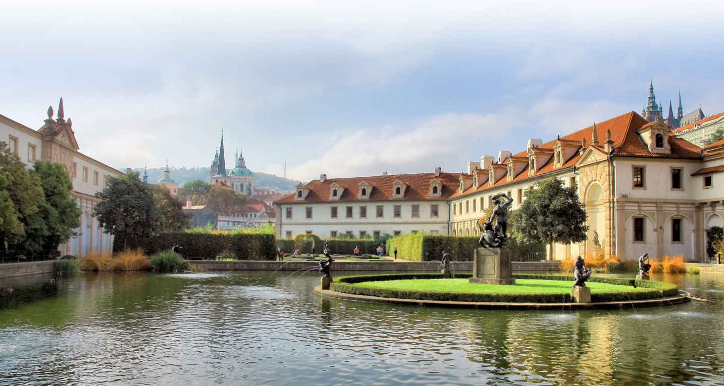 The Wallenstein Garden is free for the public to enter and hosts various - photo 14