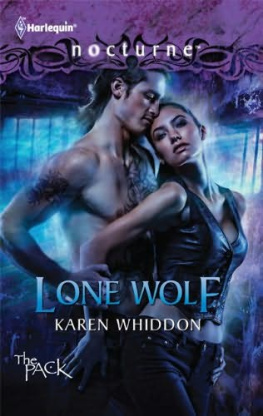 Karen Whiddon Lone Wolf (Harlequin Nocturne)