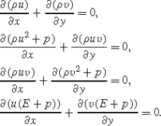 These are the Euler equations where it is assumed that the air has no - photo 3