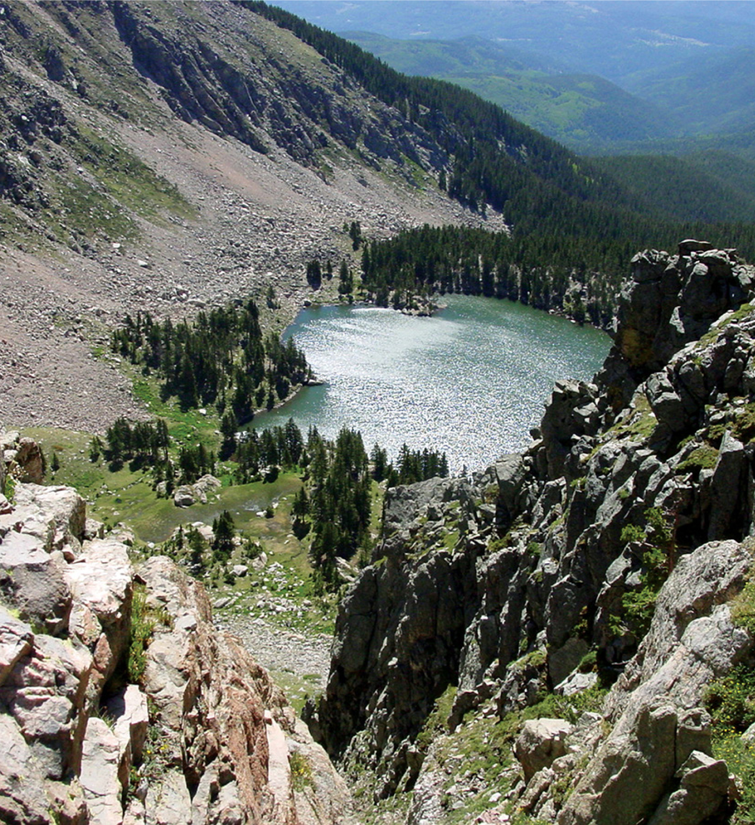 NORTHERN NEW MEXICO HOLDS A SURPRISING NUMBER OF BEAUTIFUL HIGH MOUNTAIN LAKES - photo 7