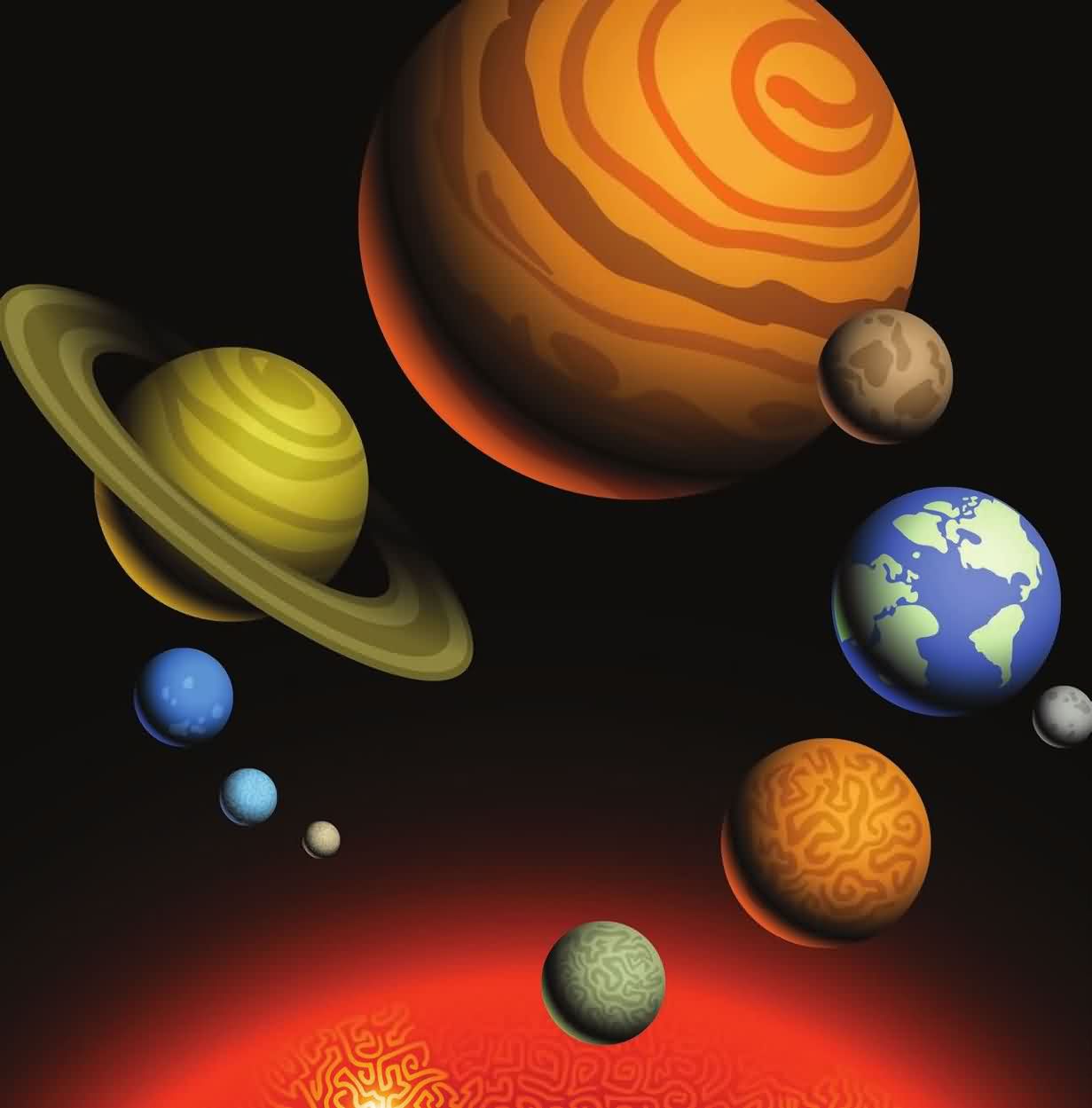 Planets And Moons In Our Universe Fun Facts and Pictures for Kids - photo 15