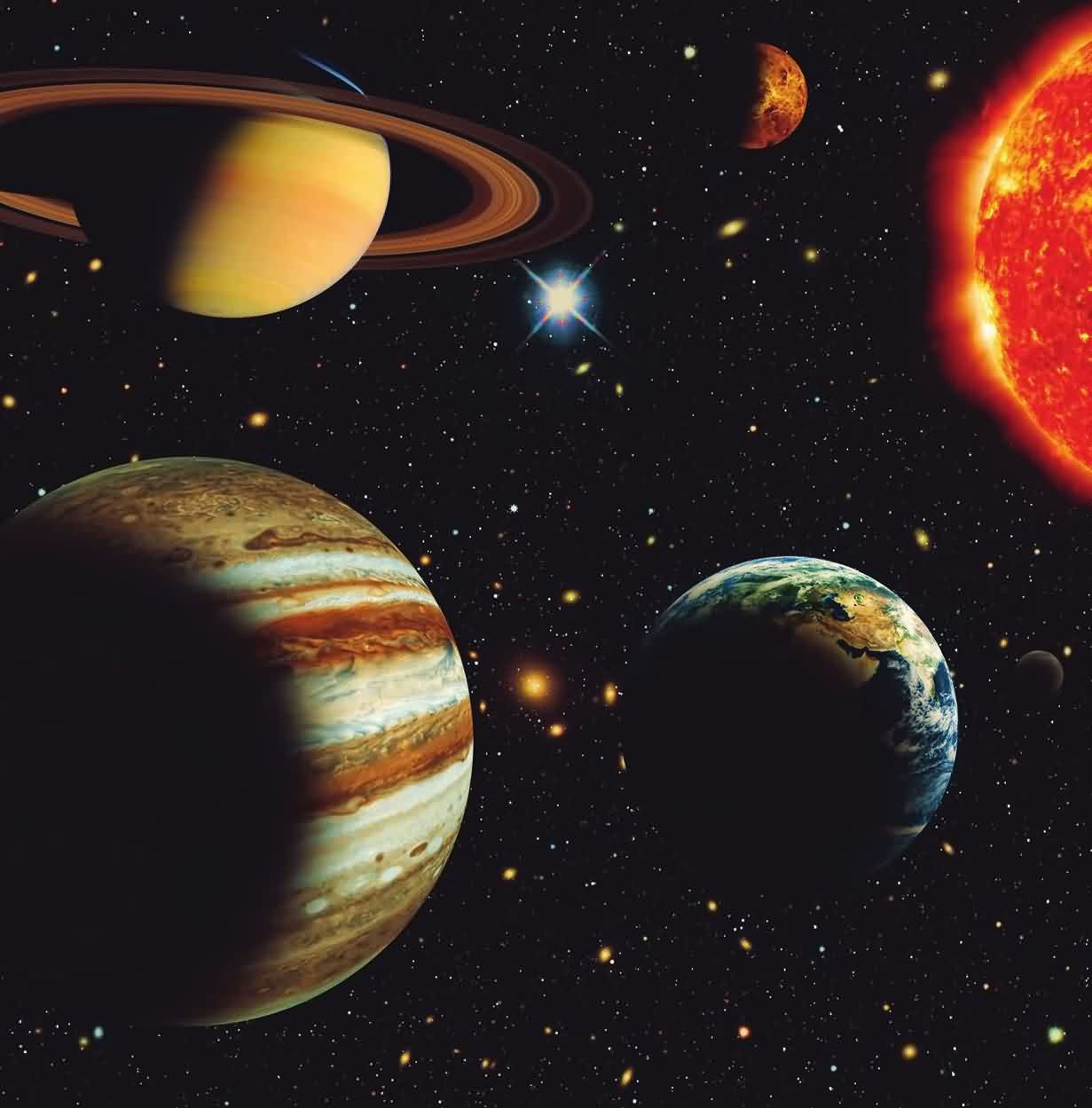 Planets And Moons In Our Universe Fun Facts and Pictures for Kids - photo 18