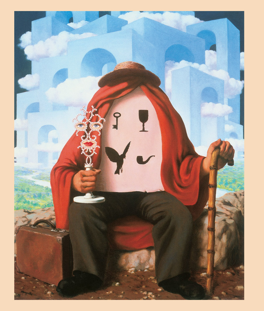 Ren Magritte The Liberator 1947 Oil on canvas 991 x 787 cm Los Angeles - photo 2