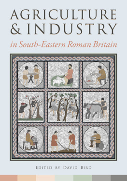 Bird David Agriculture and Industry in South-Eastern Roman Britain