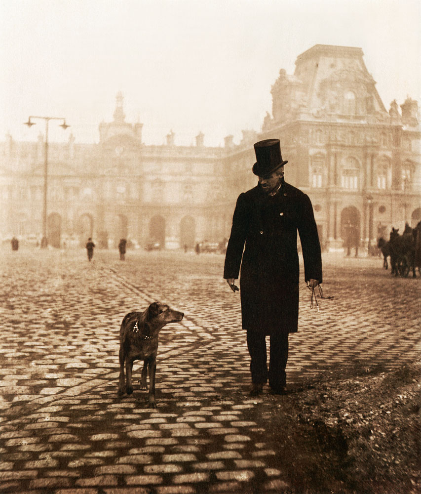 Gustave Caillebotte and Bergre at the Place du Carrousel February 1892 - photo 2