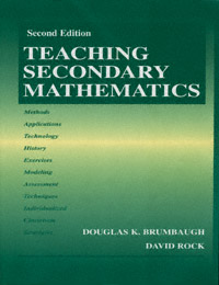 title Teaching Secondary Mathematics author Brumbaugh Douglas K - photo 1