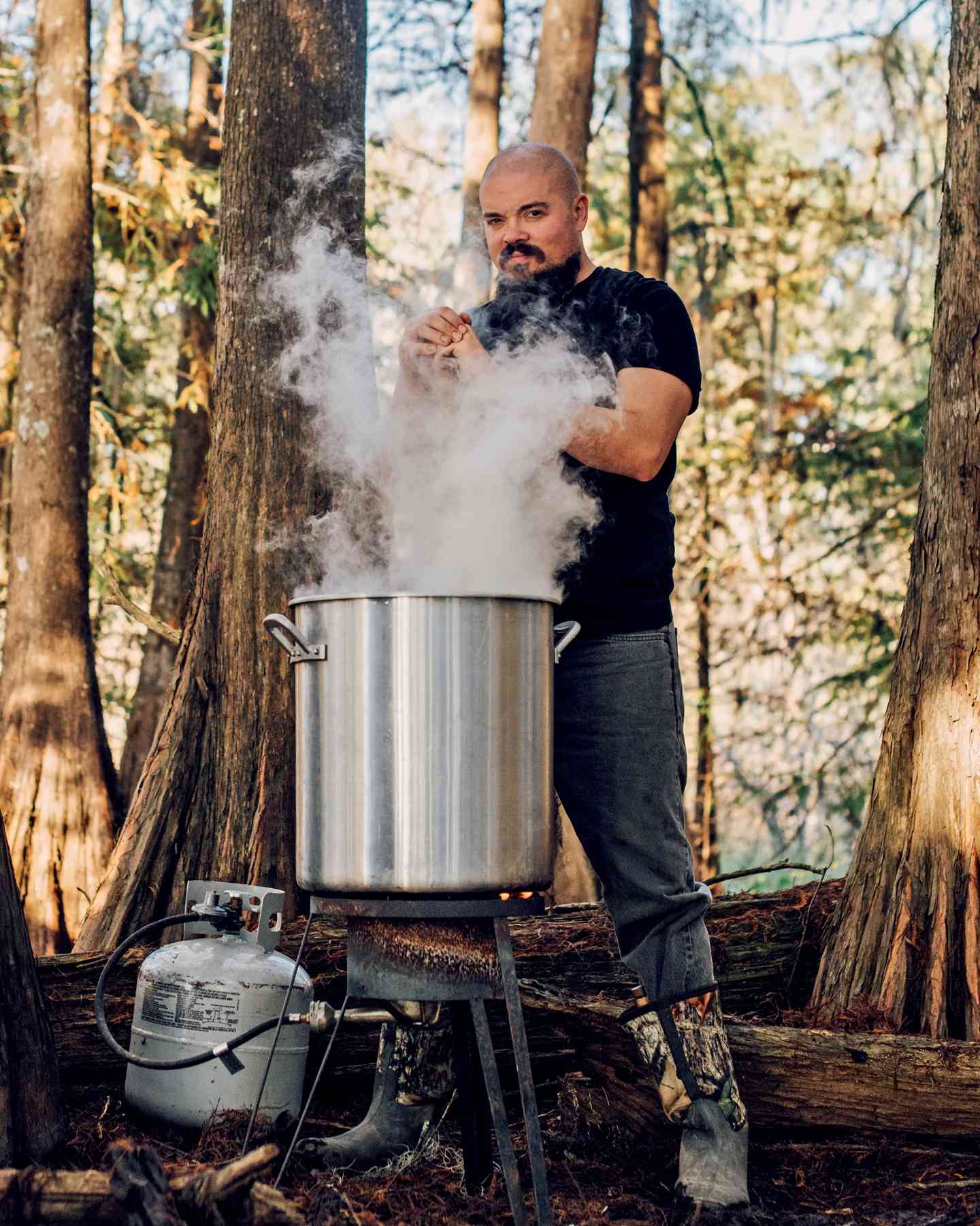 My name is Isaac Toups and I am 100 percent Cajun born and braised I come - photo 6