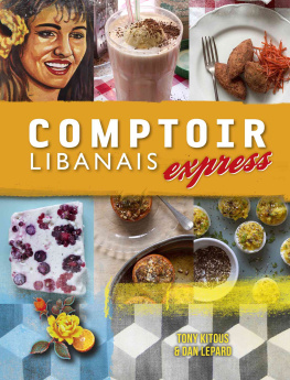 Tony Kitous Comptoir Libanais Express