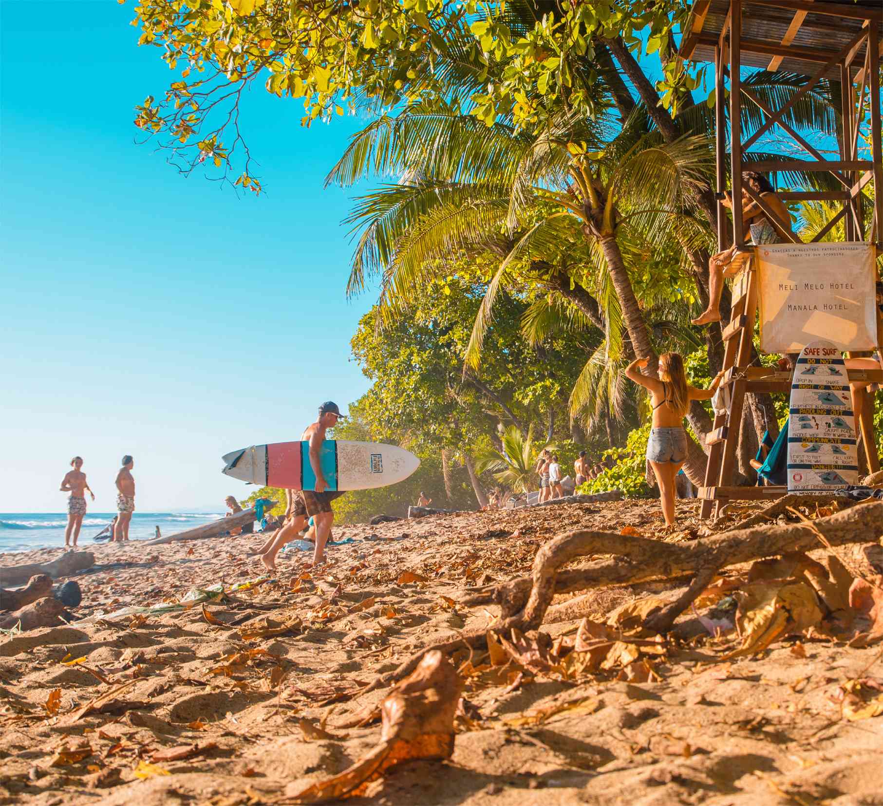 t Costa Ricas palm-fringed beaches running the length of both coastlines are - photo 10