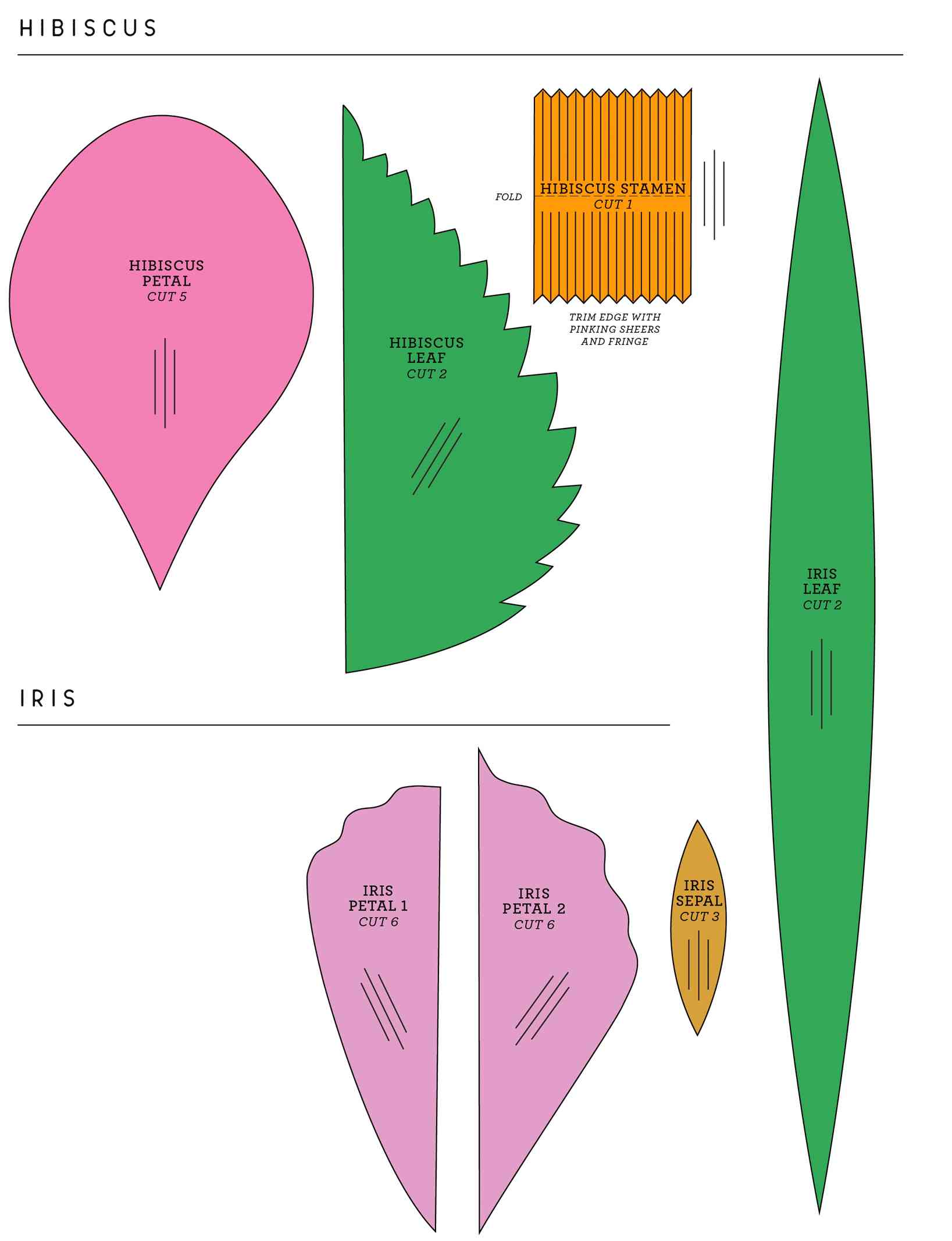 Crepe Paper Flowers The Beginners Guide to Making and Arranging Beautiful Blooms - photo 8