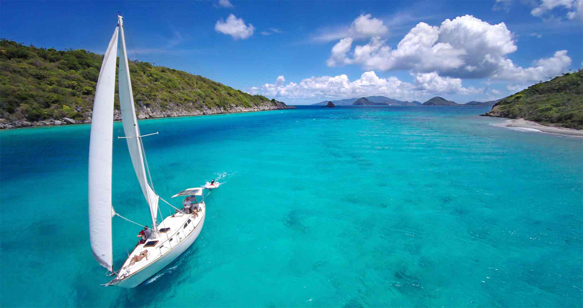 t Cruising on a chartered yacht is the best way to take in the beauty of the - photo 10