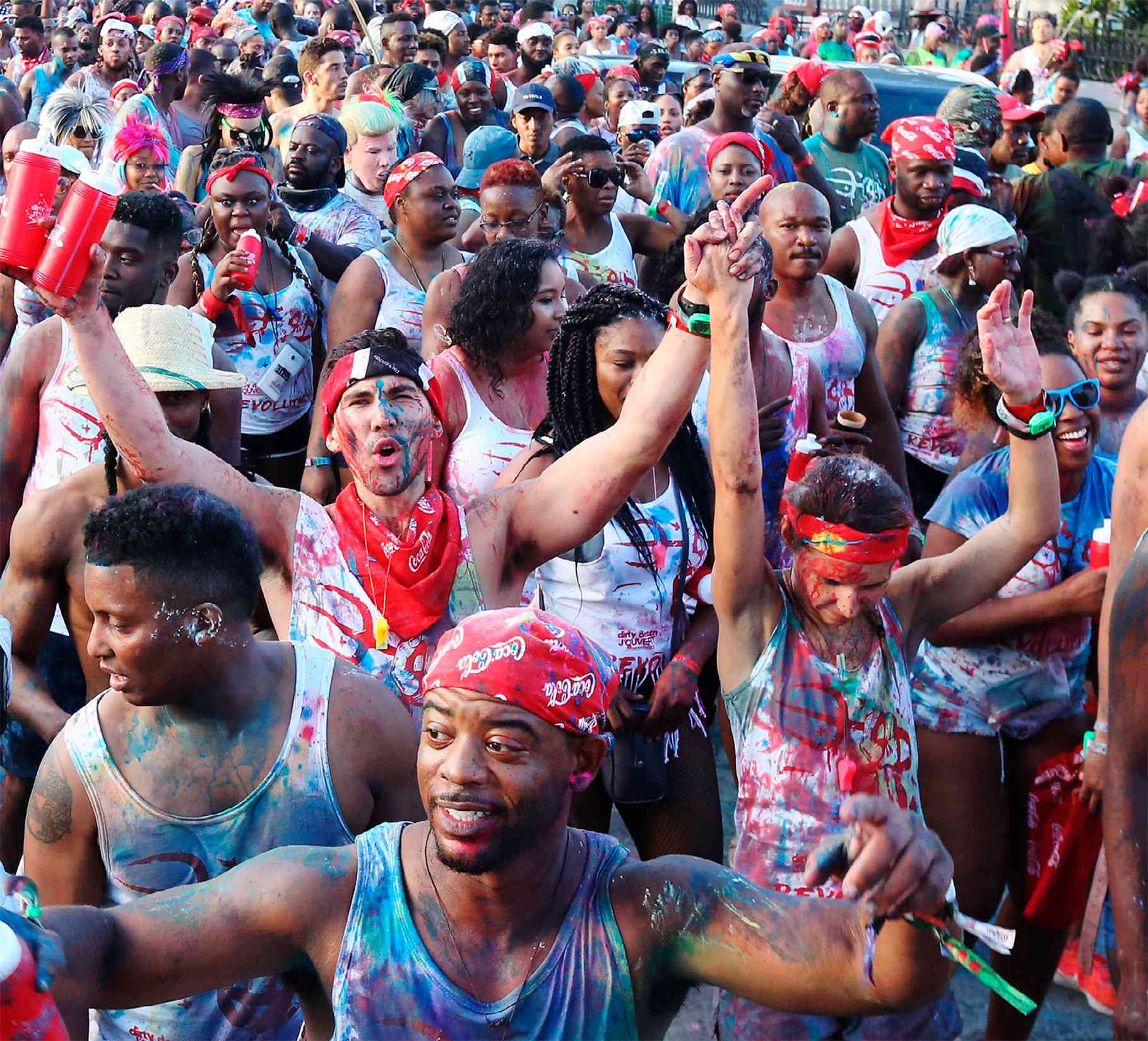 t A hedonistic blowout billed as the biggest street party in the this wild - photo 11