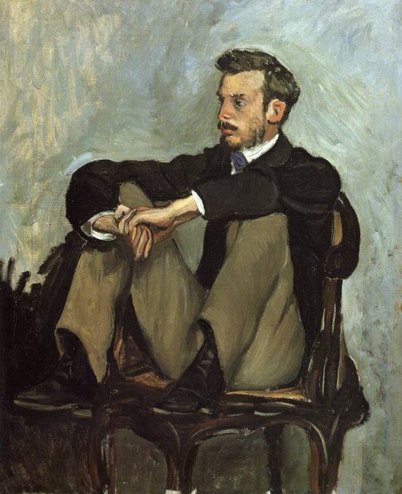 Portrait of Pierre-August Renoir by Frdric Bazille 1867 THE HIGHLIGHTS - photo 9