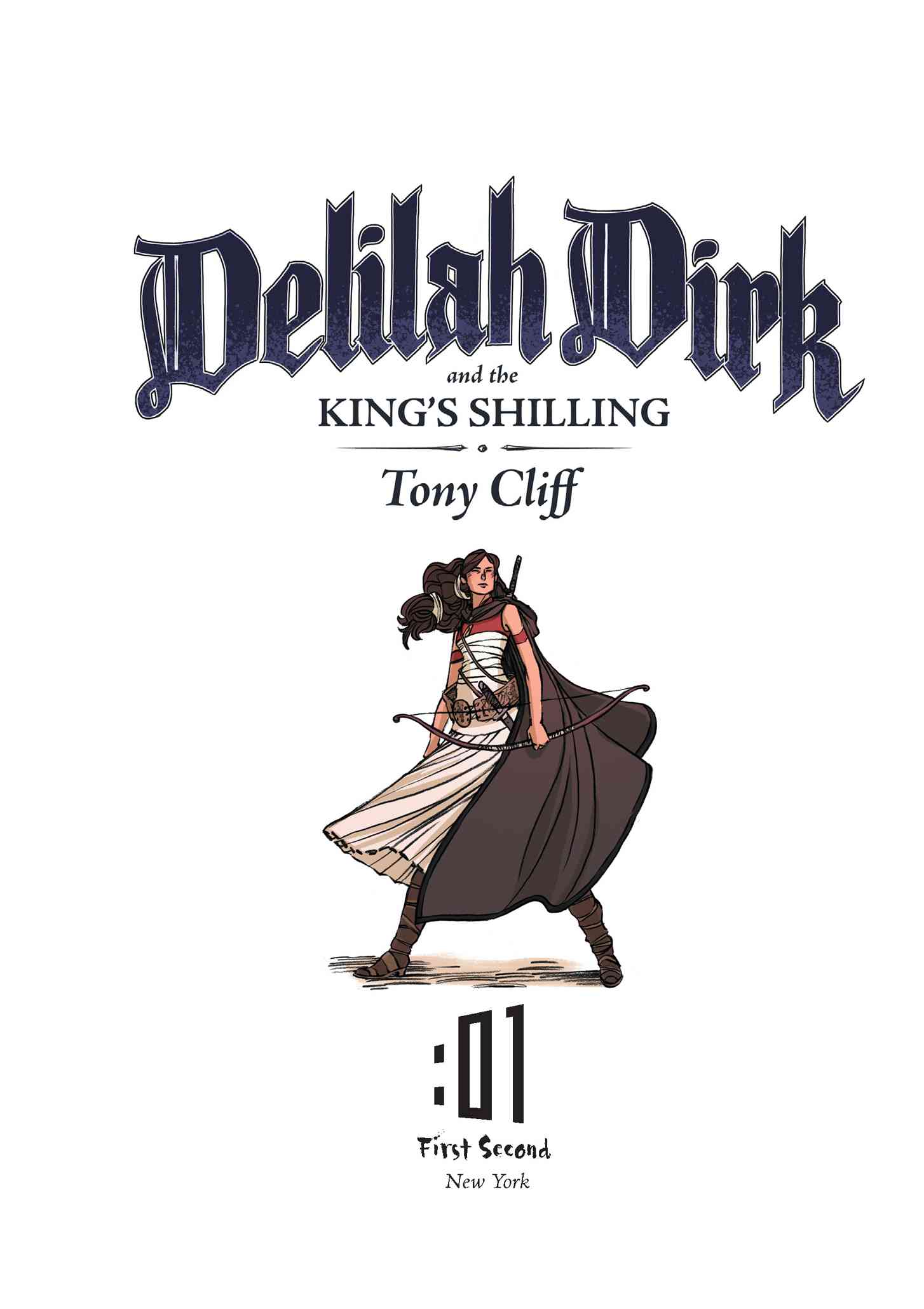 Delilah Dirk and the Kings Shilling - photo 4