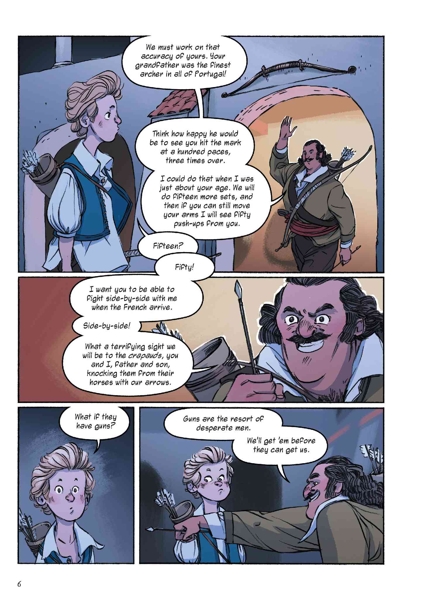 Delilah Dirk and the Kings Shilling - photo 11