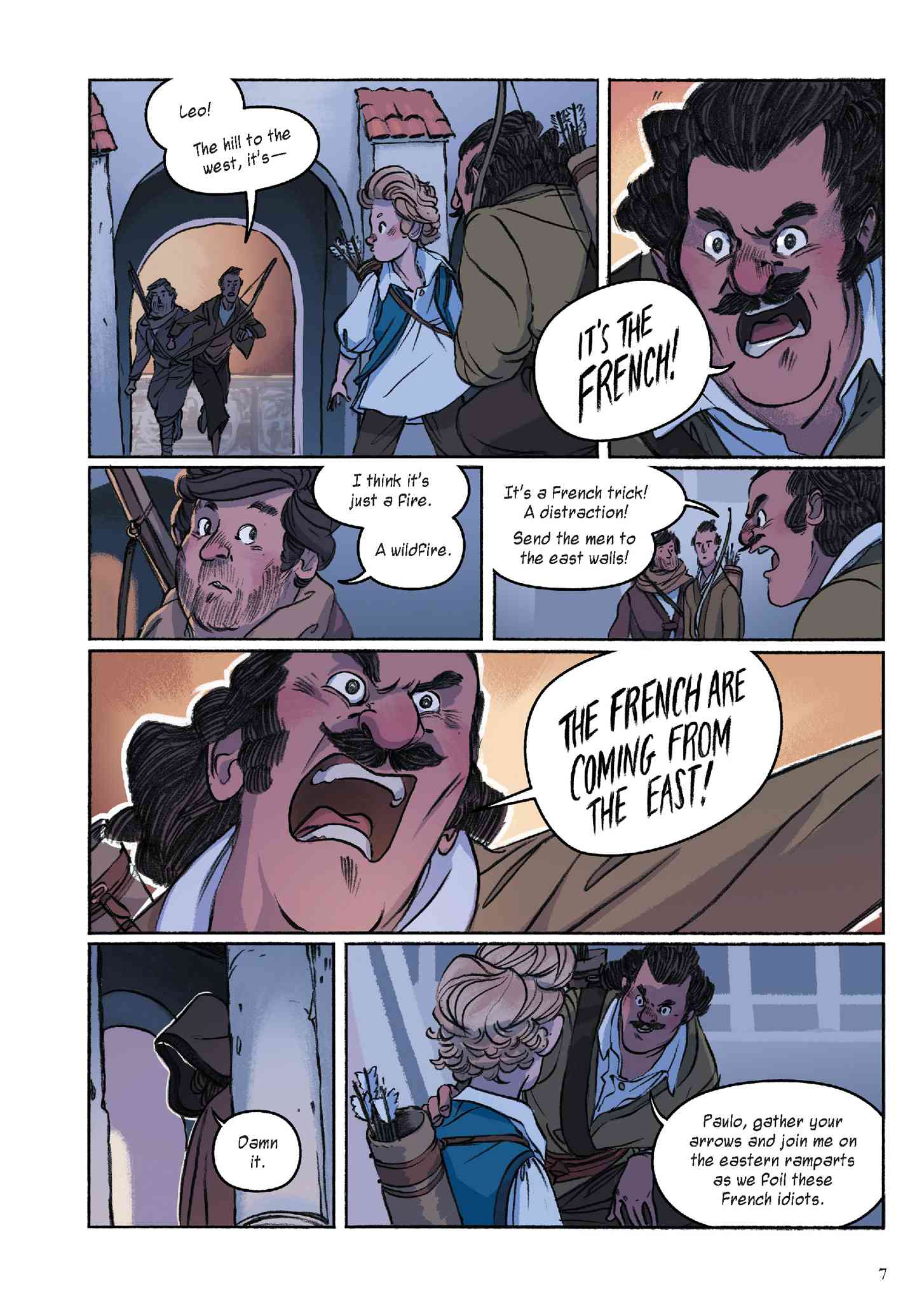 Delilah Dirk and the Kings Shilling - photo 12