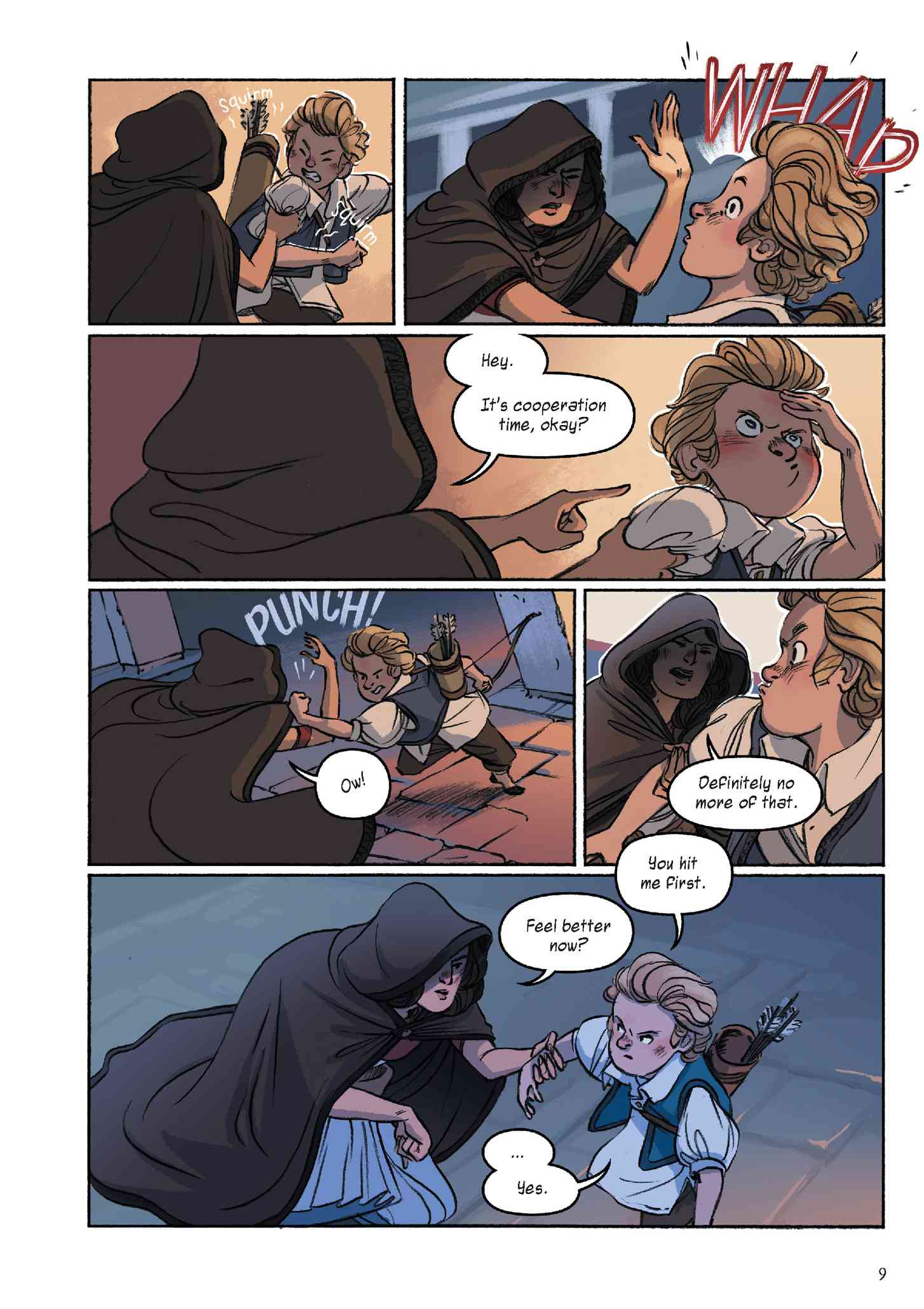 Delilah Dirk and the Kings Shilling - photo 14