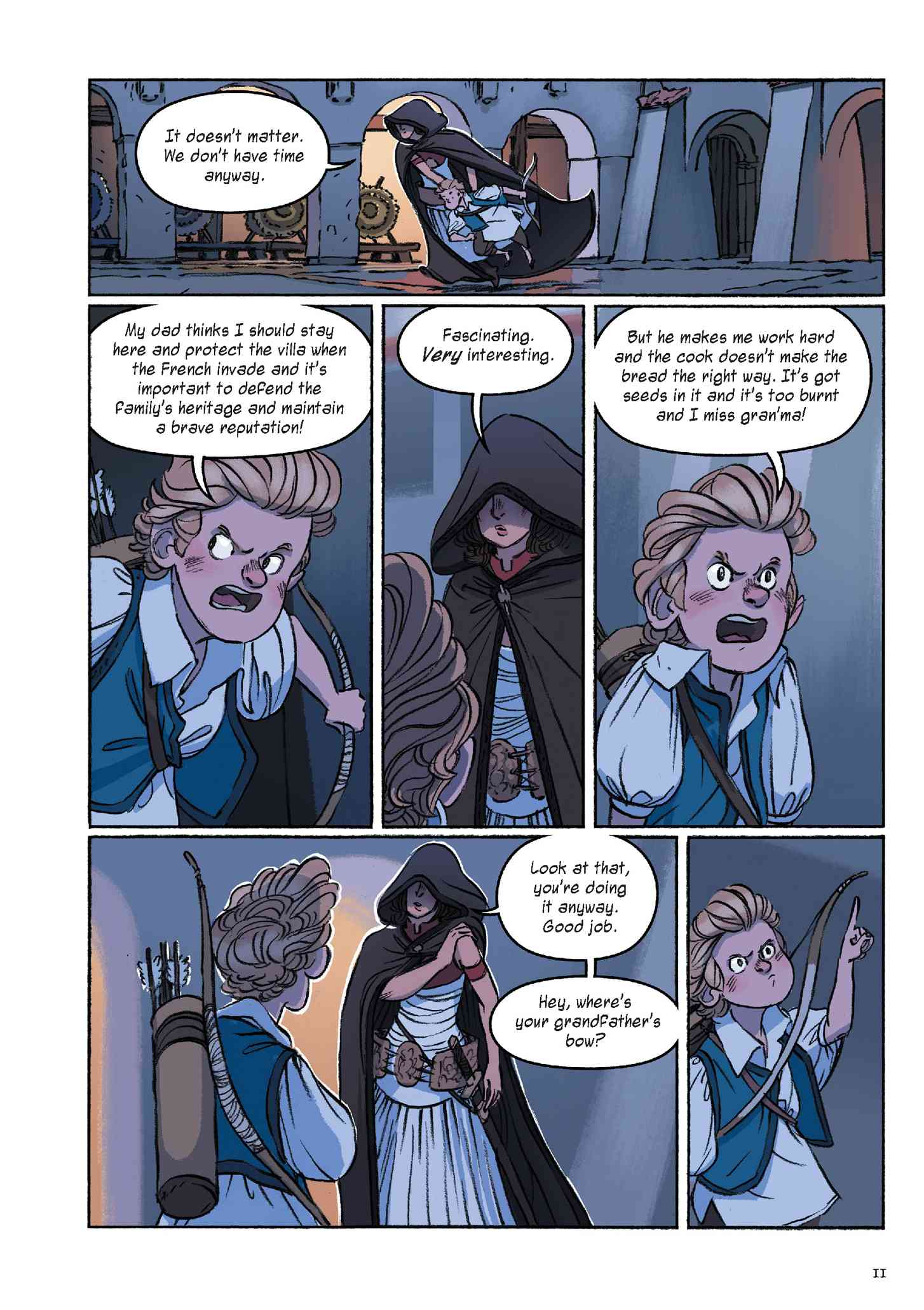 Delilah Dirk and the Kings Shilling - photo 16