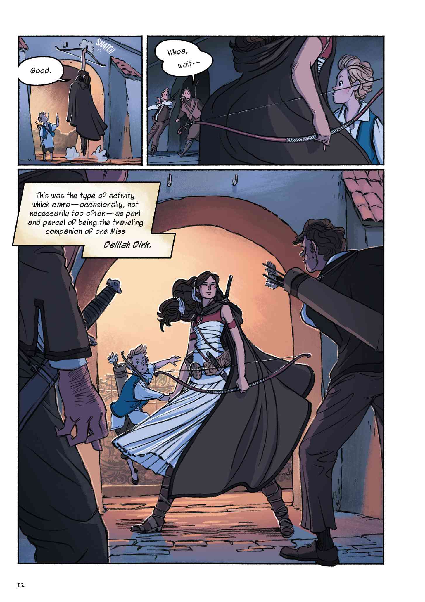 Delilah Dirk and the Kings Shilling - photo 17