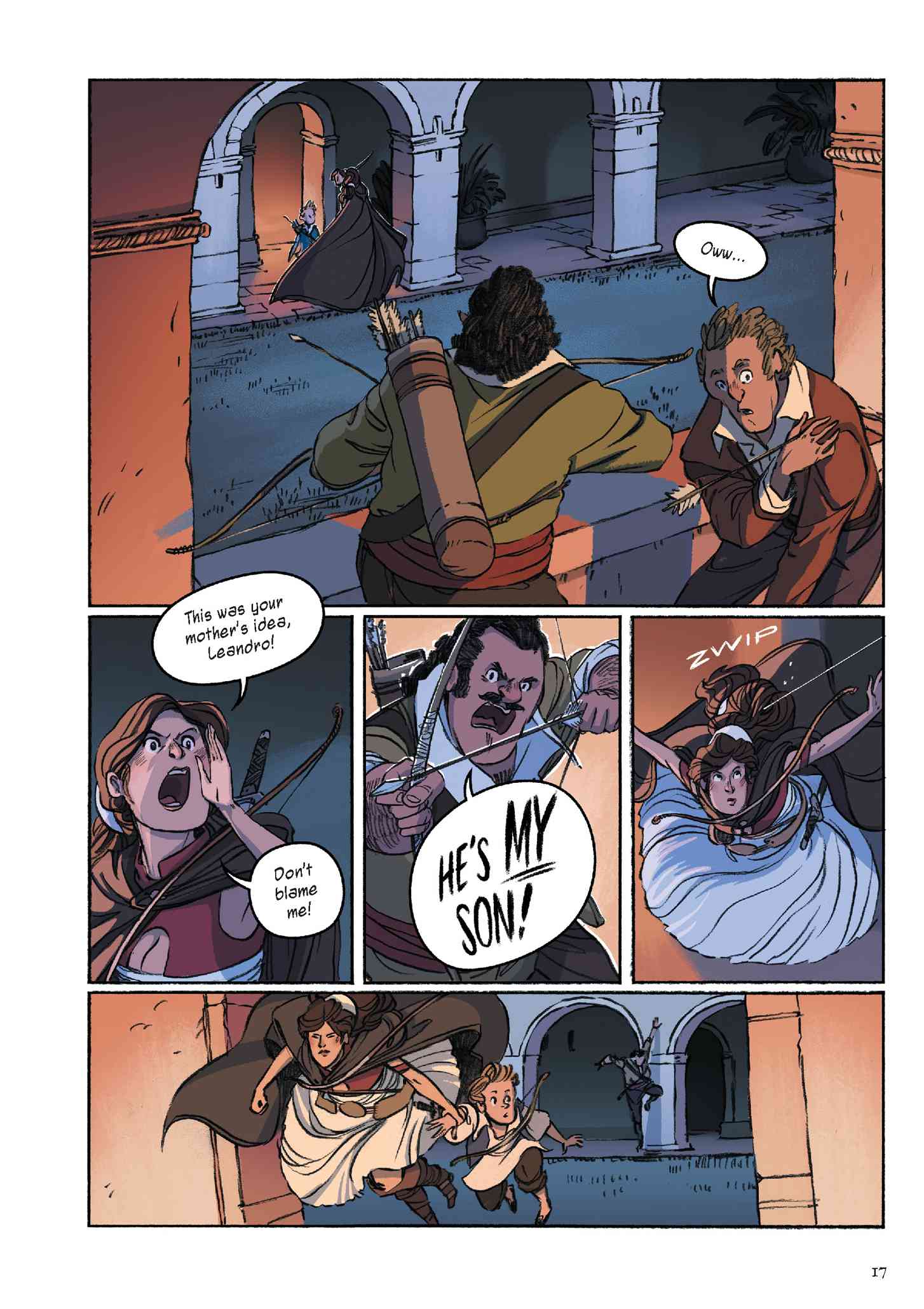 Delilah Dirk and the Kings Shilling - photo 22