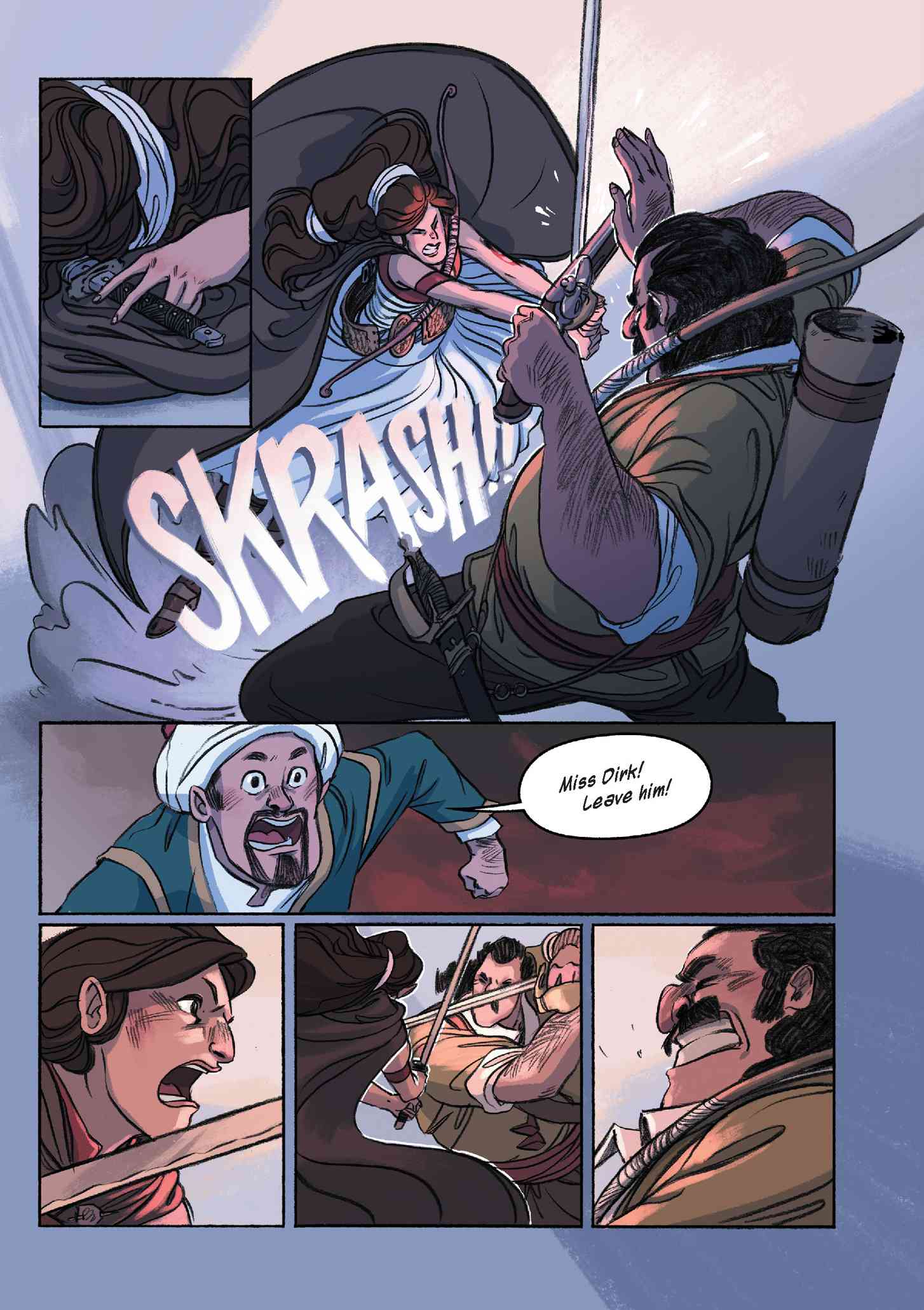 Delilah Dirk and the Kings Shilling - photo 27